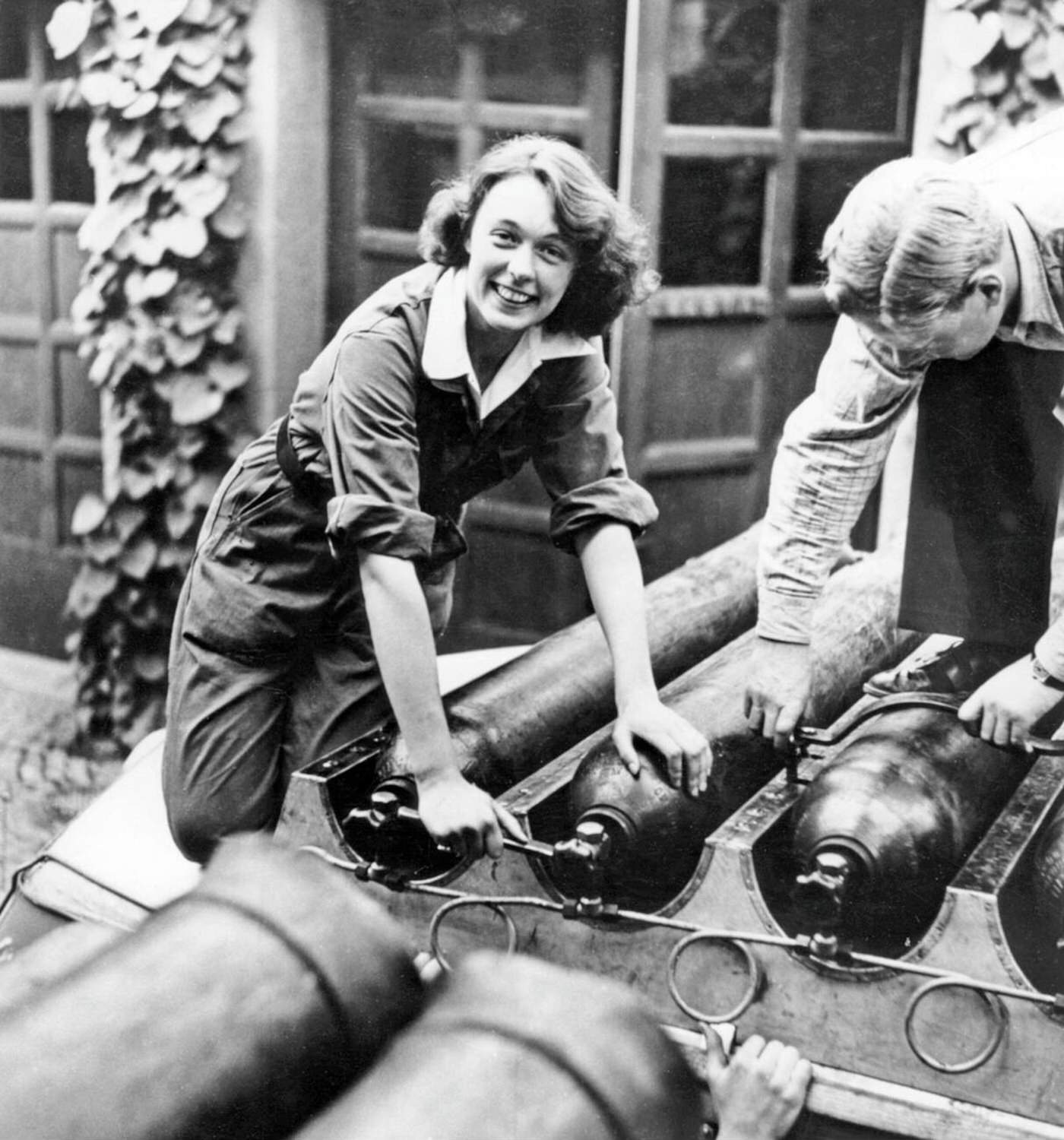 #85 Jane Horney, suspected Nazi spy, World War II