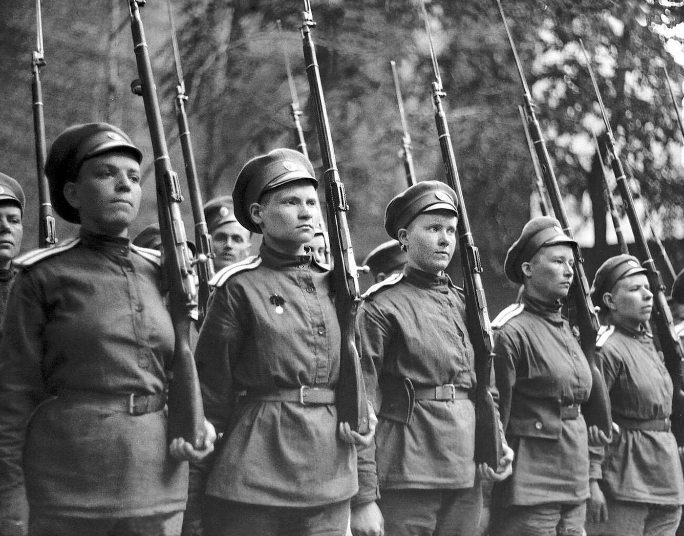#97 Battalion of Death, World War I