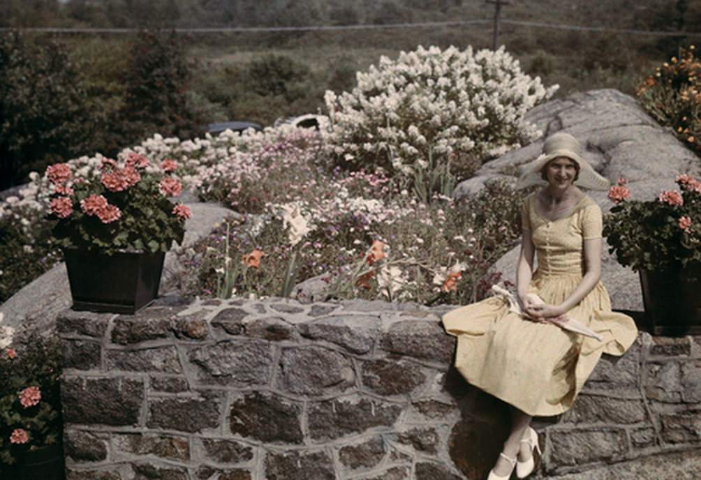 #11 A woman in Gloucester, Massachusetts, ca. 1920s.