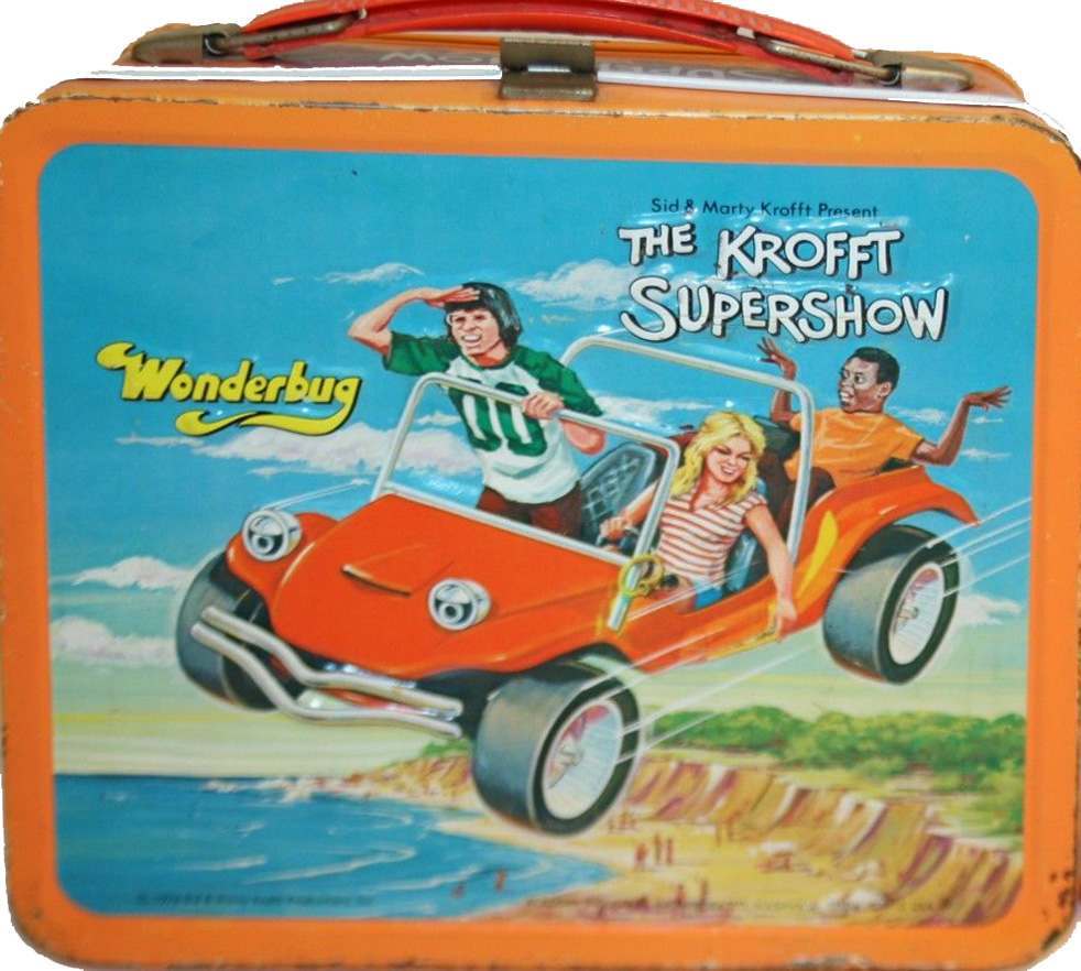 1970s Lunchboxes of Schoolyard Shame: When Your Metal Lunchbox Defined Your Status Among Peers Funny