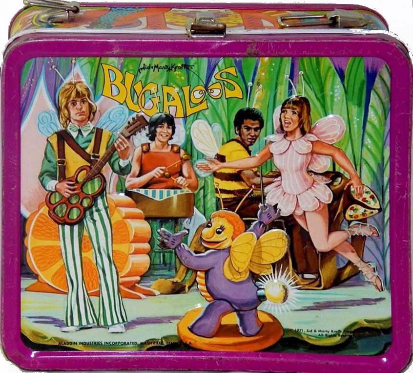 1970s Lunchboxes of Schoolyard Shame: When Your Metal Lunchbox Defined Your Status Among Peers Funn