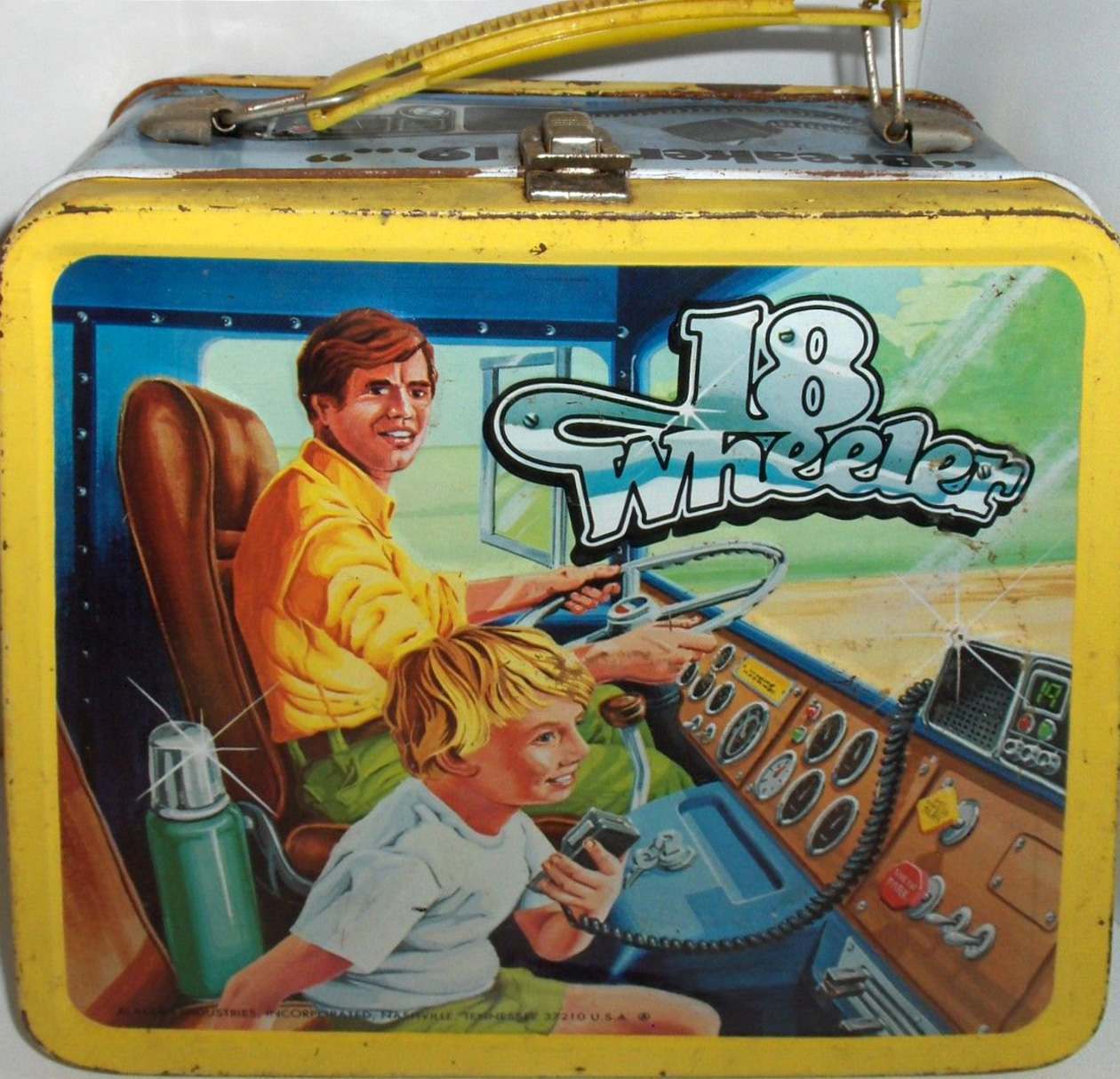 1970s Lunchboxes of Schoolyard Shame: When Your Metal Lunchbox Defined Your Status Among Peers Funn