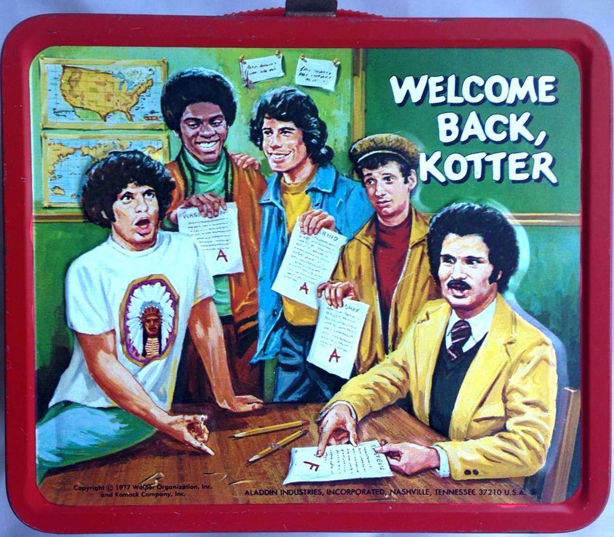1970s Lunchboxes of Schoolyard Shame: When Your Metal Lunchbox Defined Your Status Among Peers Funn
