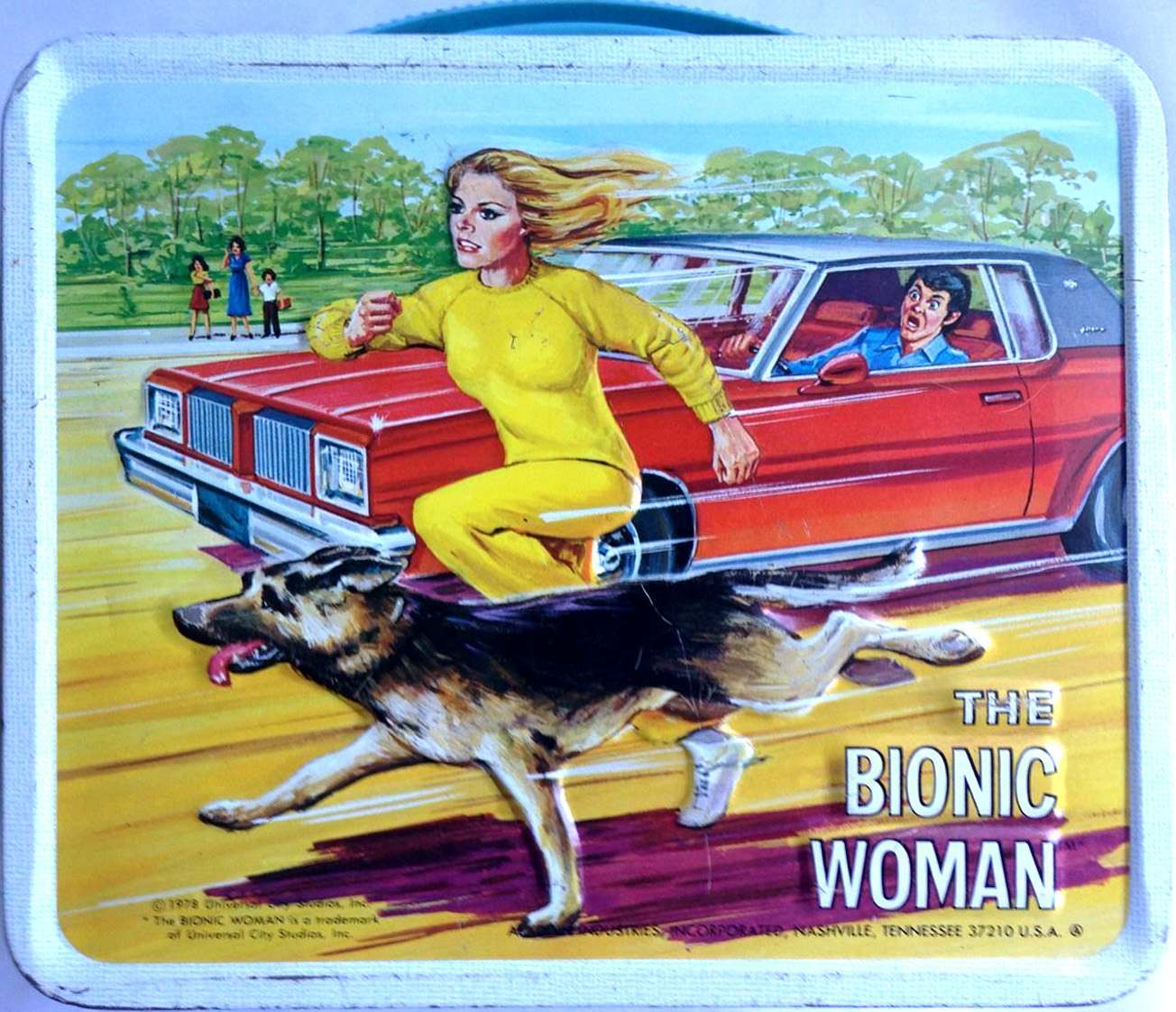 1970s Lunchboxes of Schoolyard Shame: When Your Metal Lunchbox Defined Your Status Among Peers Funn