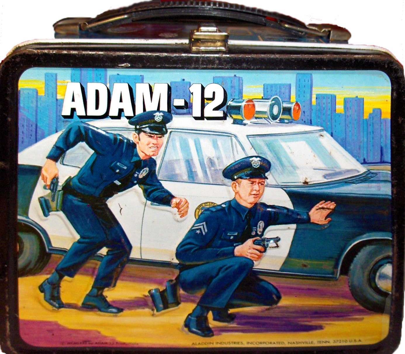 1970s Lunchboxes of Schoolyard Shame: When Your Metal Lunchbox Defined Your Status Among Peers Funny