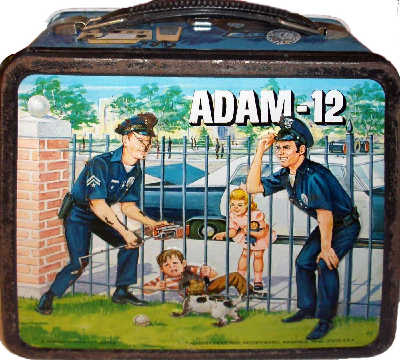 1970s Lunchboxes of Schoolyard Shame: When Your Metal Lunchbox Defined Your Status Among Peers Funny