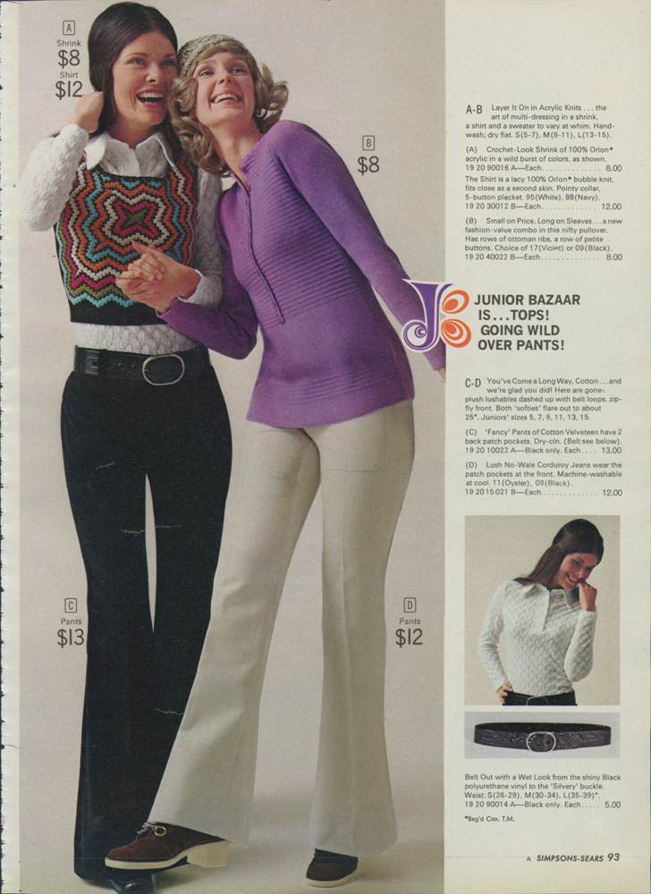 A 1972 Women’s Fashion Catalog: A Snapshot of Fall/Winter Styles, From the Popularity of Purple to Mini-Skirts and th