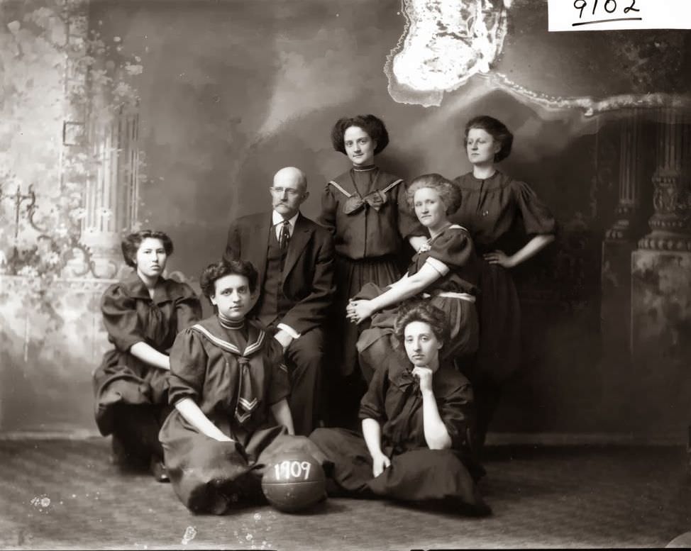 Miami women’s basketball team 1909