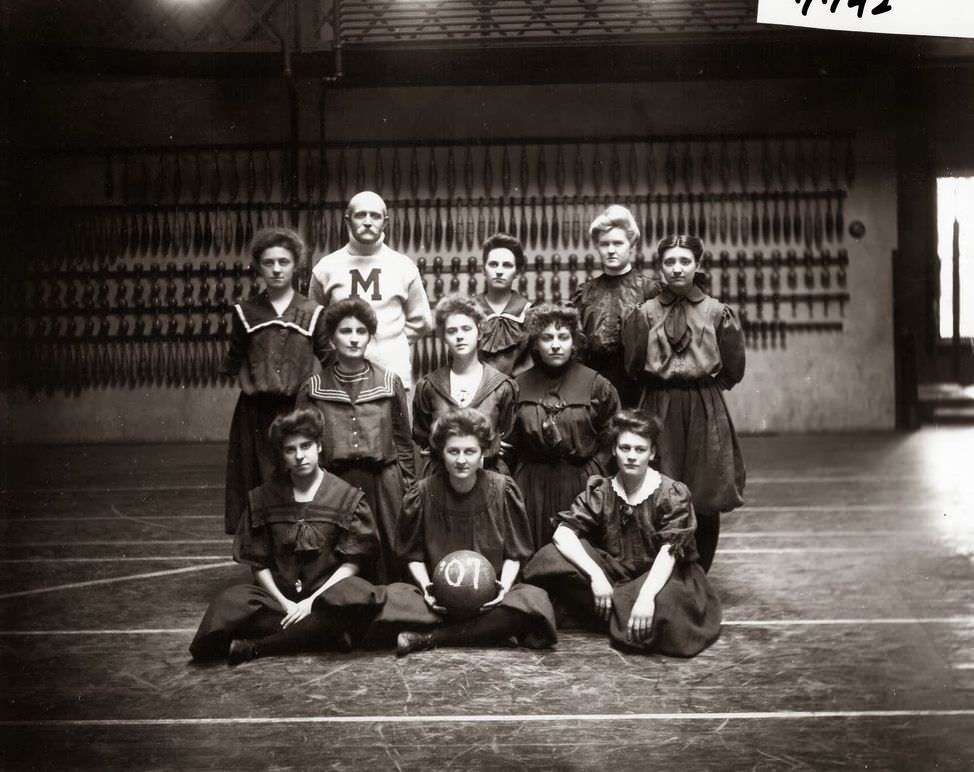 Miami women’s basketball team 1907
