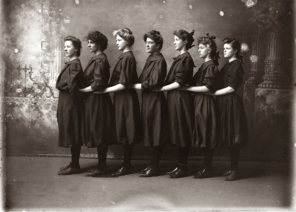 Miami University Liberal Arts College Women’s Basketball Team 1903