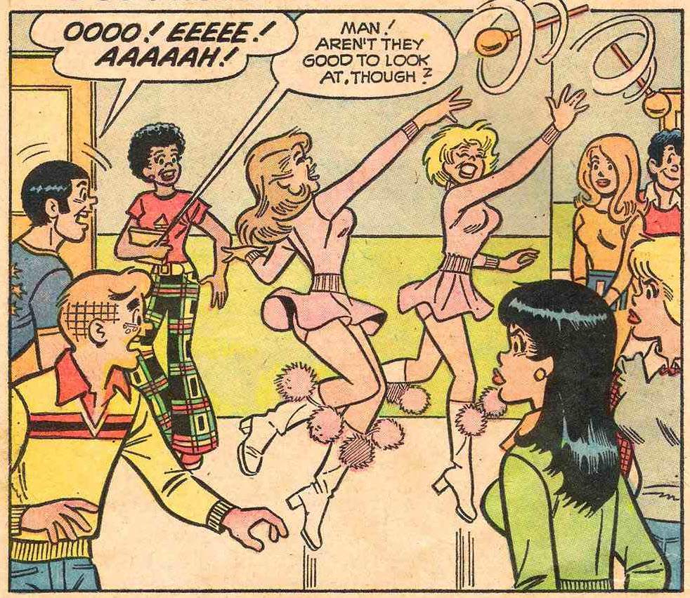 How Archie Comics Turned Up the Heat: A Look at the Lusty Pages of the 1970s Funny