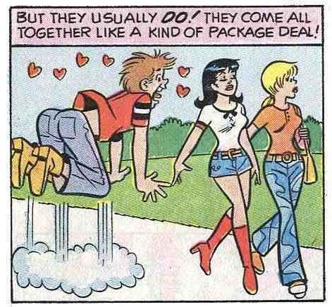 How Archie Comics Turned Up the Heat: A Look at the Lusty Pages of the 1970s Funny