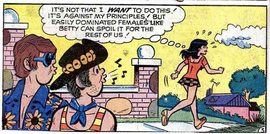 How Archie Comics Turned Up the Heat: A Look at the Lusty Pages of the 1970s Funny