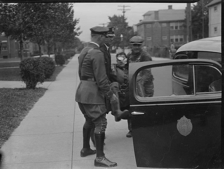 Driving Dangers: Vintage photos of Car Accidents in the 1940s Vehicles &; Transportation
