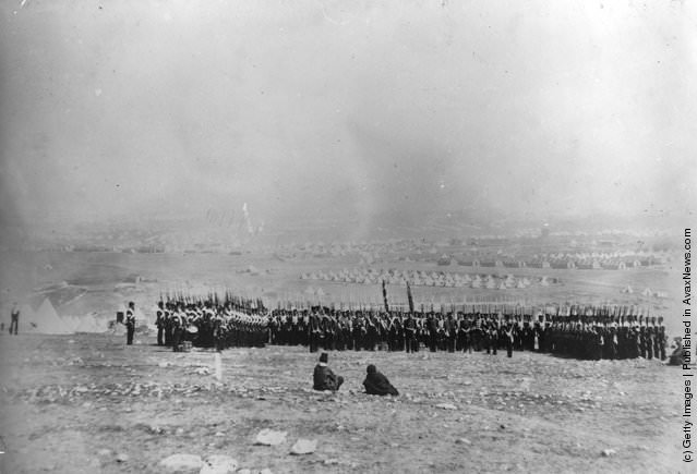 #3 Colonel Shadforth and the 57th Regiment during the Crimean War, 1850s.