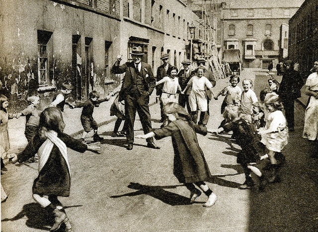 #77 Children at play