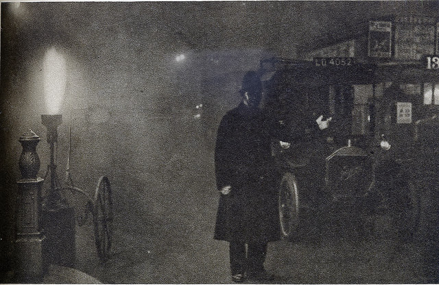 #6 Fog in Charing Cross