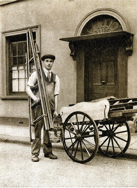 #86 Islington window cleaner