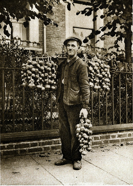 #8 Breton onion seller