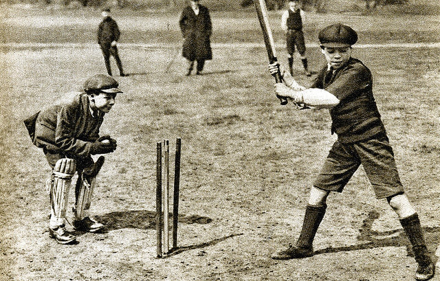 #3 Cricket on Parliament Hill Fields