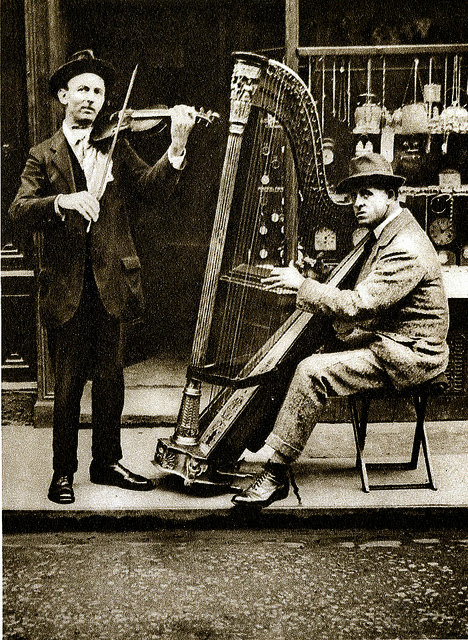 #19 Street musicians