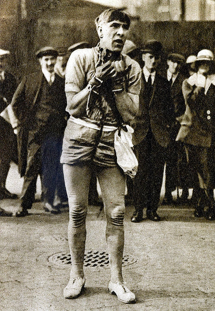 #20 Street escapologist