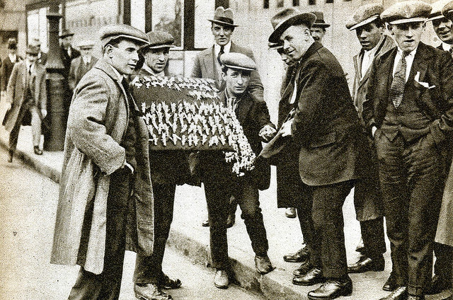 #91 Street hawkers, King’s Cross