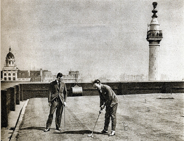 #92 Golf on Adelaide House