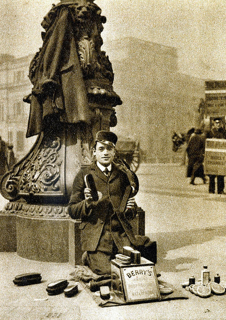 #24 Street shoeblack