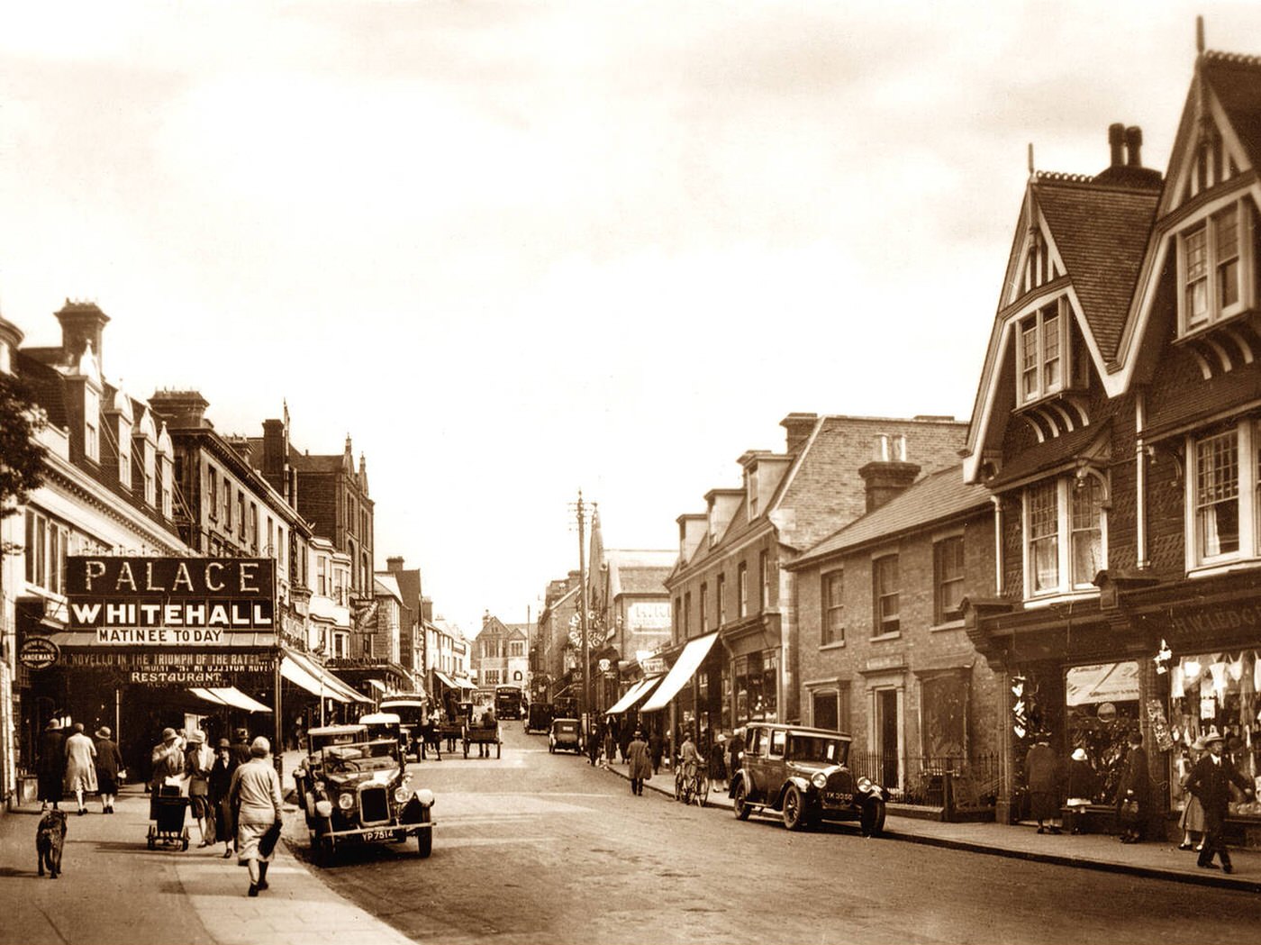 #102 East Grinstead London Road, 1920s.