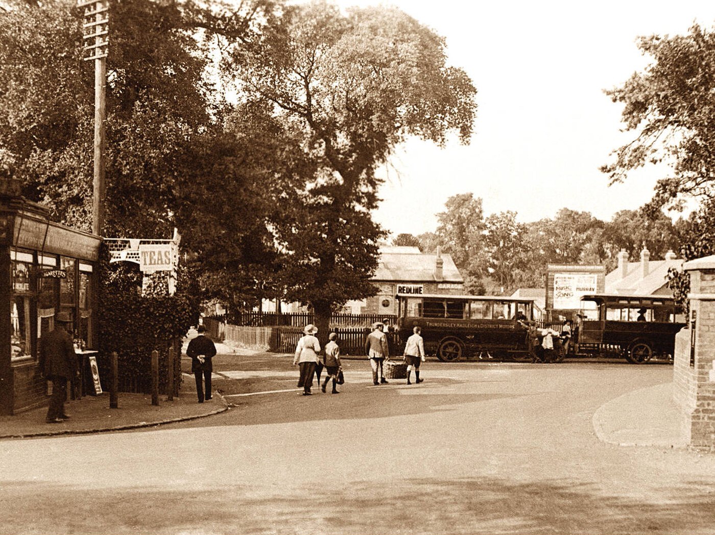 #41 Hadleigh London Road, 1920s.