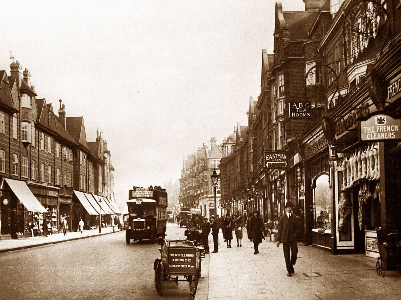 #42 Golders Green Road London, 1920s.