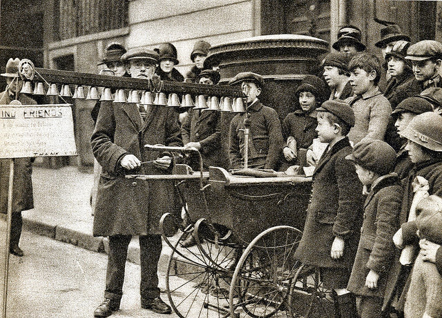 #70 Portable bells and pram