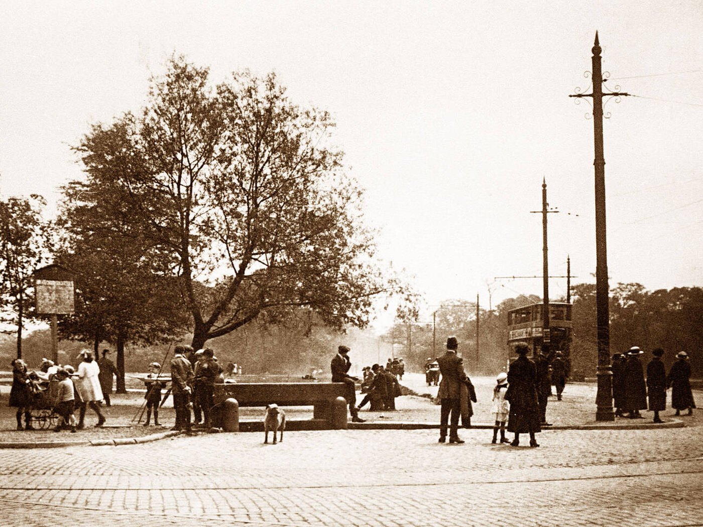 #104 Leyton Whipps Cross London, 1920s.