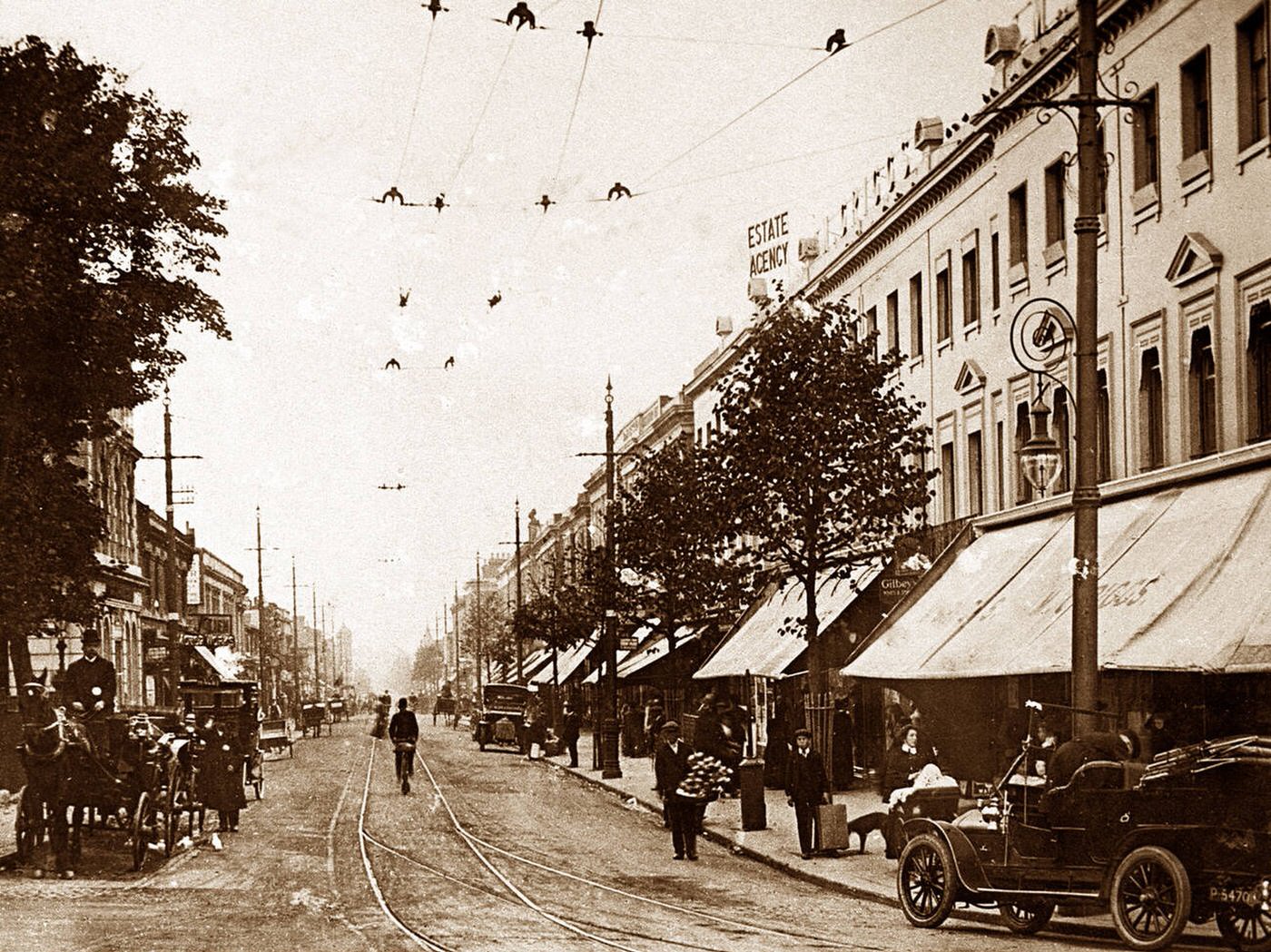 #107 Surbiton Victoria Road, 1920s.