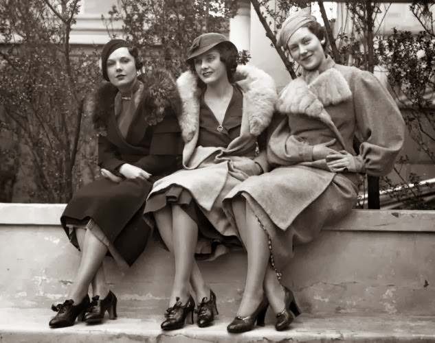 #1 Today’s fashion shows are saved for clothing, but back in 1933 models showcased footwear at the Shoe Fashion Show at Hotel Astor in New York.