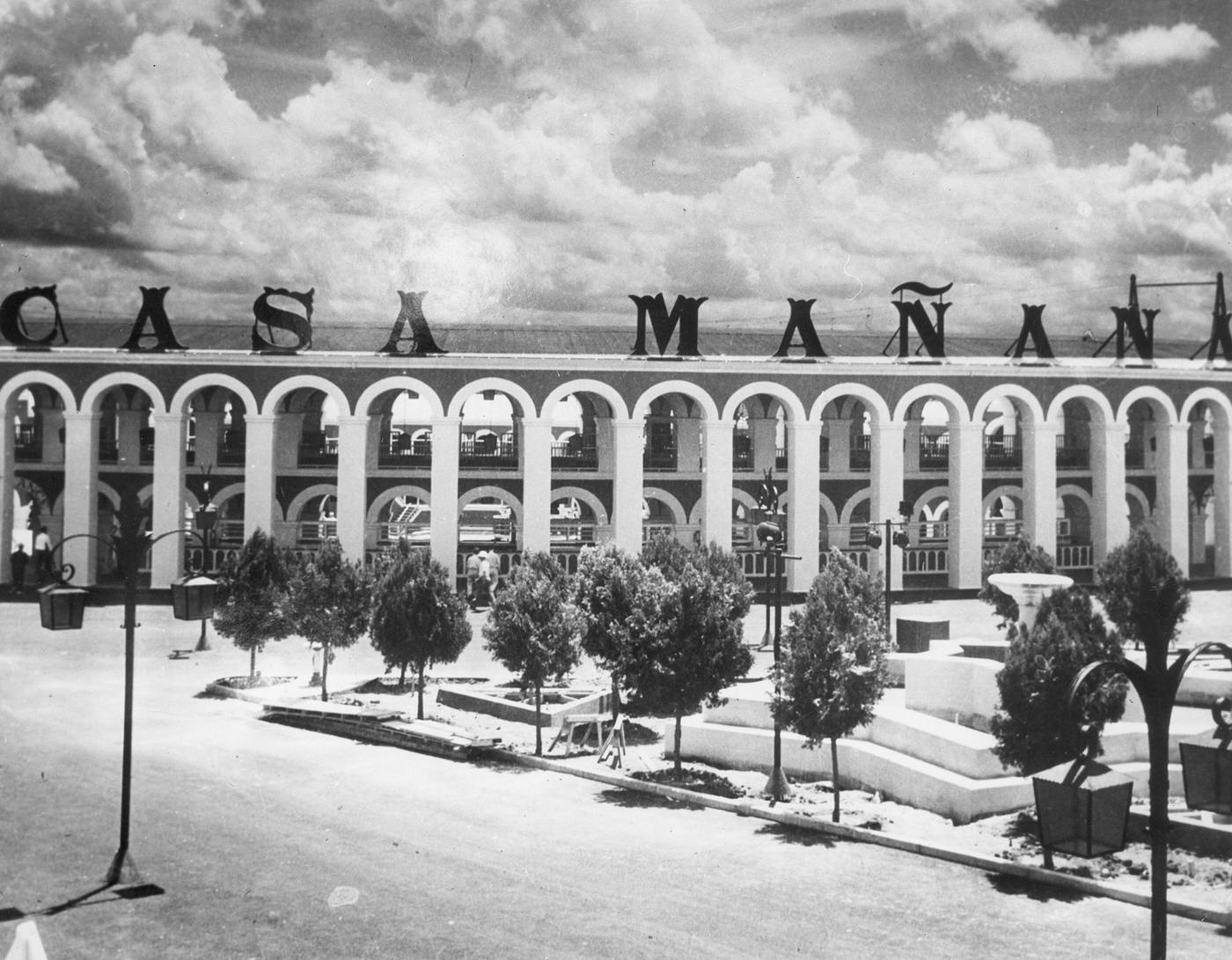 #20 Casa Manana, Fort Worth Frontier Fiesta, 1937