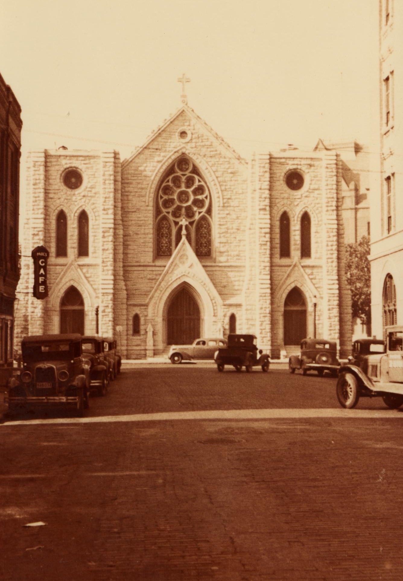 #99 St. Patrick’s Cathedral in Fort Worth, Texas, 1930s.