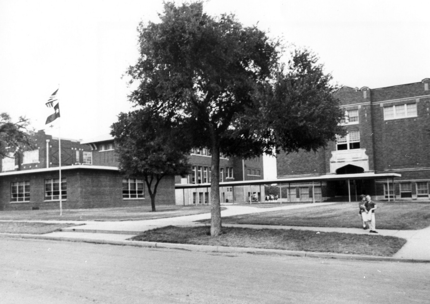 #107 Diamond Hill School, North Fort Worth, 1938.