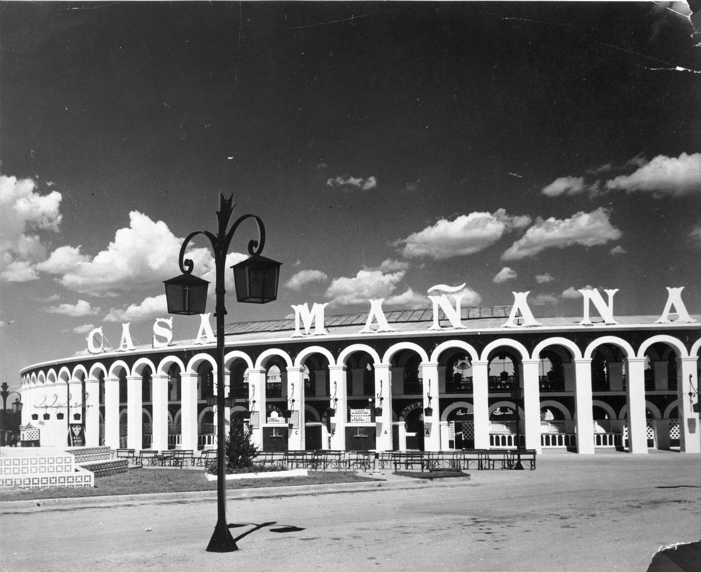 #34 Casa Manana exterior, Fort Worth Frontier Centennial, 1936