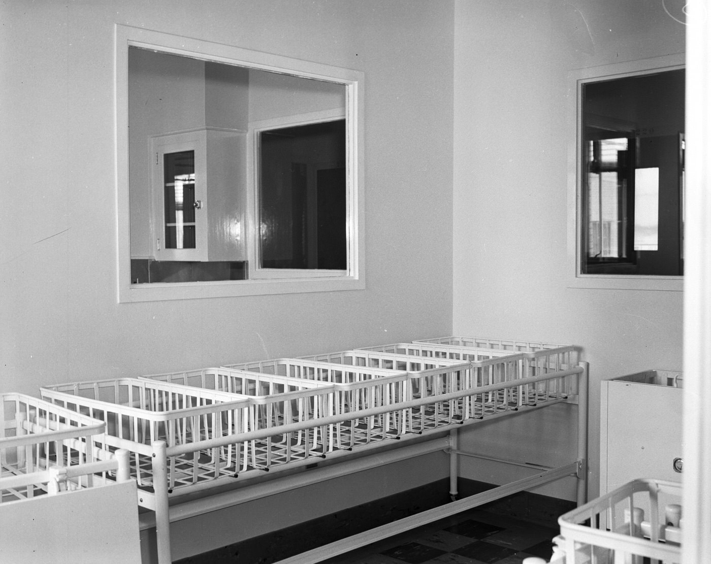 #21 Nursery, New City-County Hospital (later John Peter Smith Hospital), Fort Worth, Texas, 1939