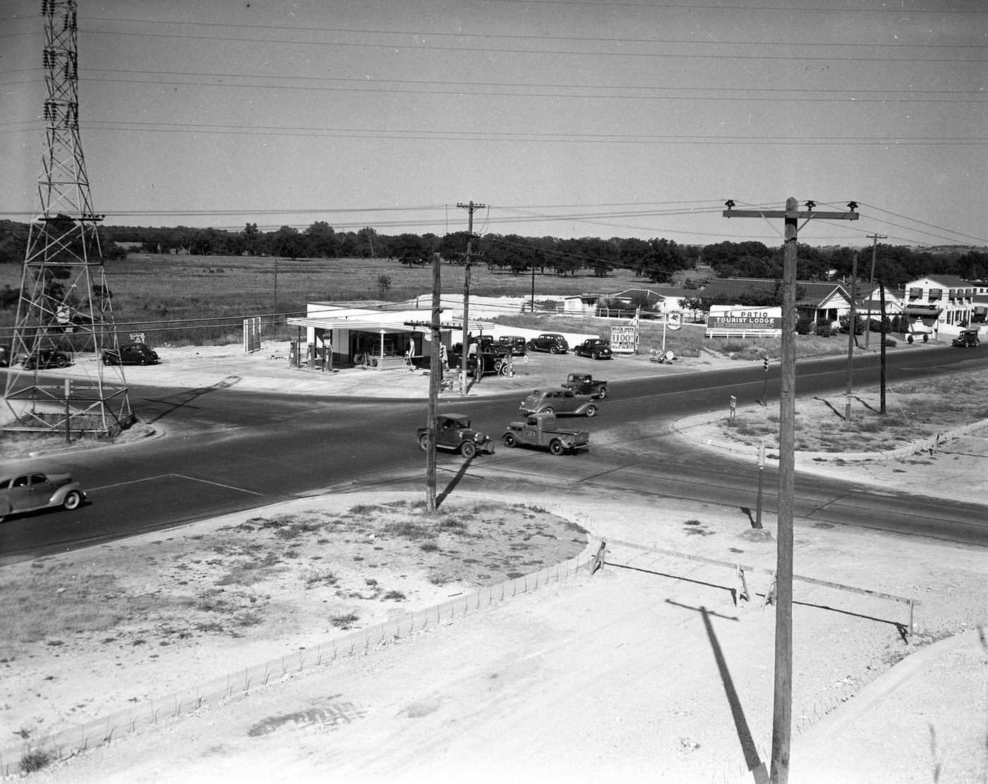 #11 Intersection of East Lancaster Avenue and Riverside Drive, Fort Worth, 1938