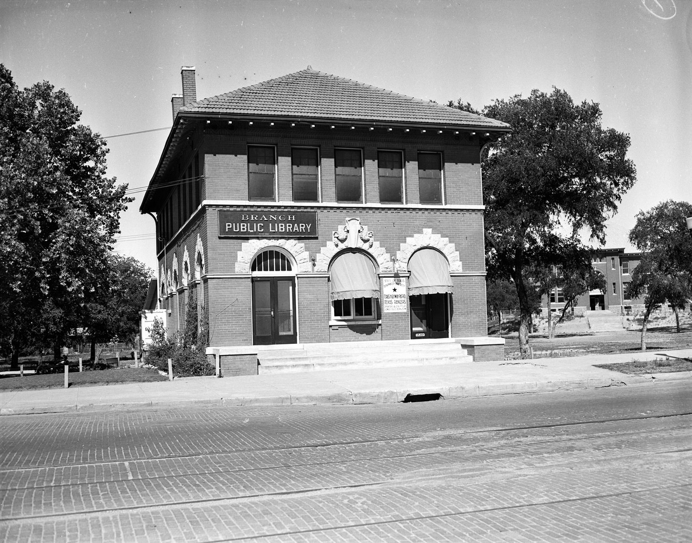 #44 Fort Worth Public Library, 1939