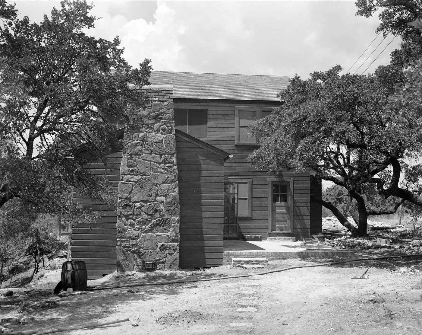 #49 Residence in Monticello Addition, Fort Worth, 1938
