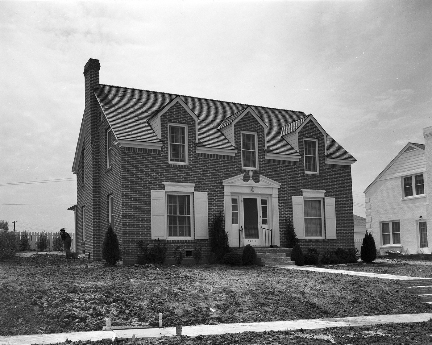 #54 Home of Rev. W. Douglas Hudgins, Fort Worth, 1938