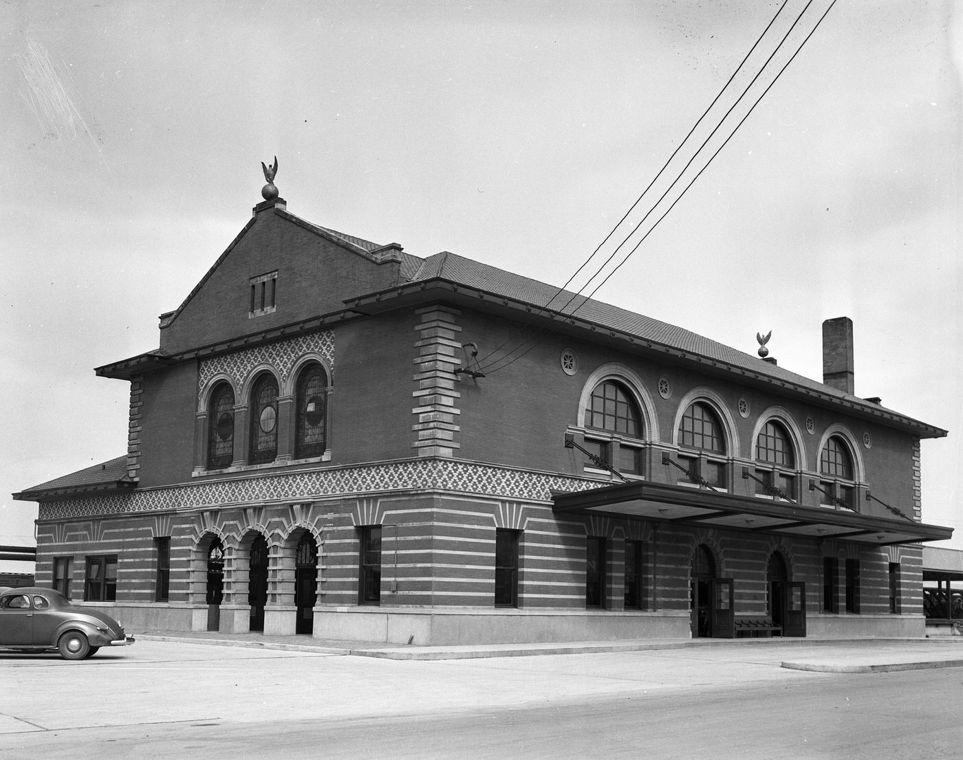 #14 Fort Worth Union Passenger Station, Santa Fe Railroad, 1938