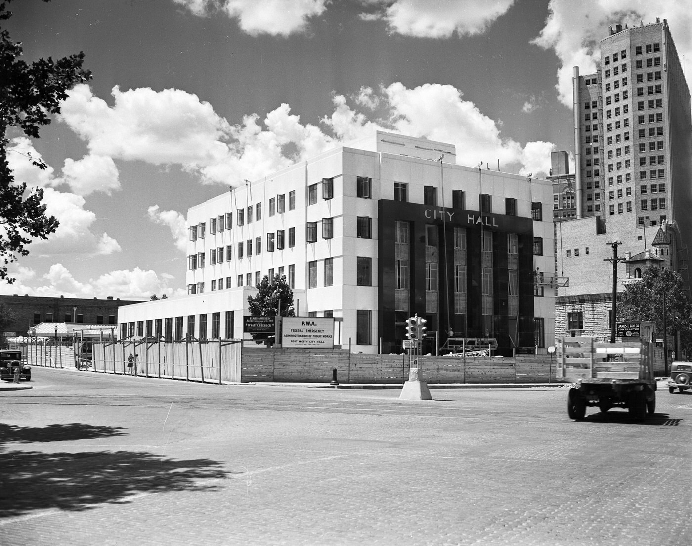 #60 Fort Worth City Hall, 1938