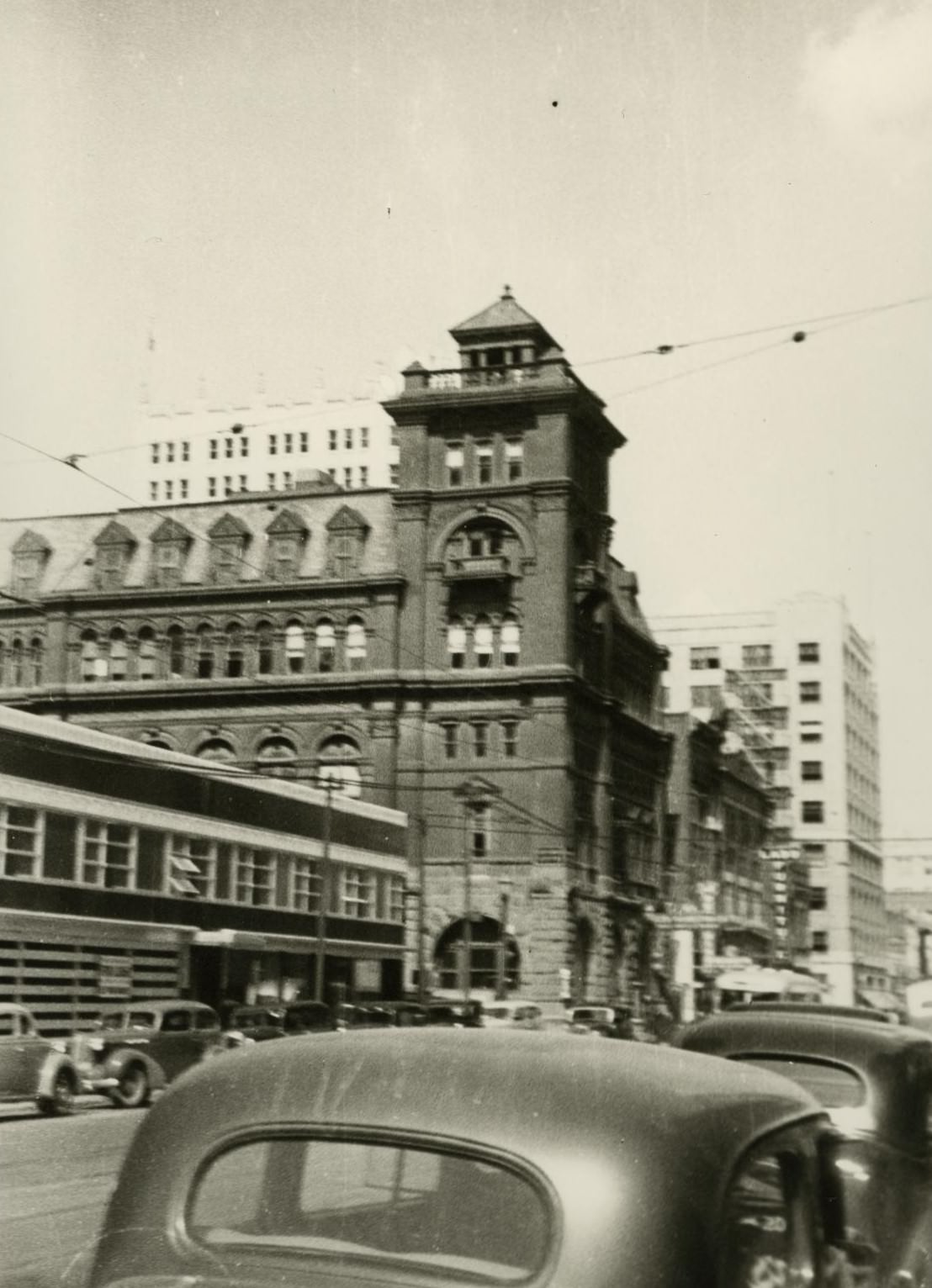 #72 An unidentified building in downtown Fort Worth, Texas, 1930s.