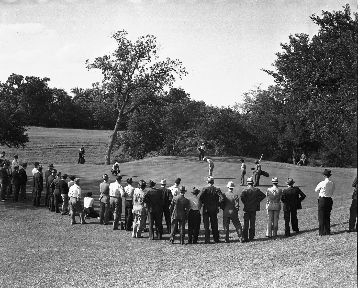 #24 Colonial Hills Golf Course, Fort Worth, 1938