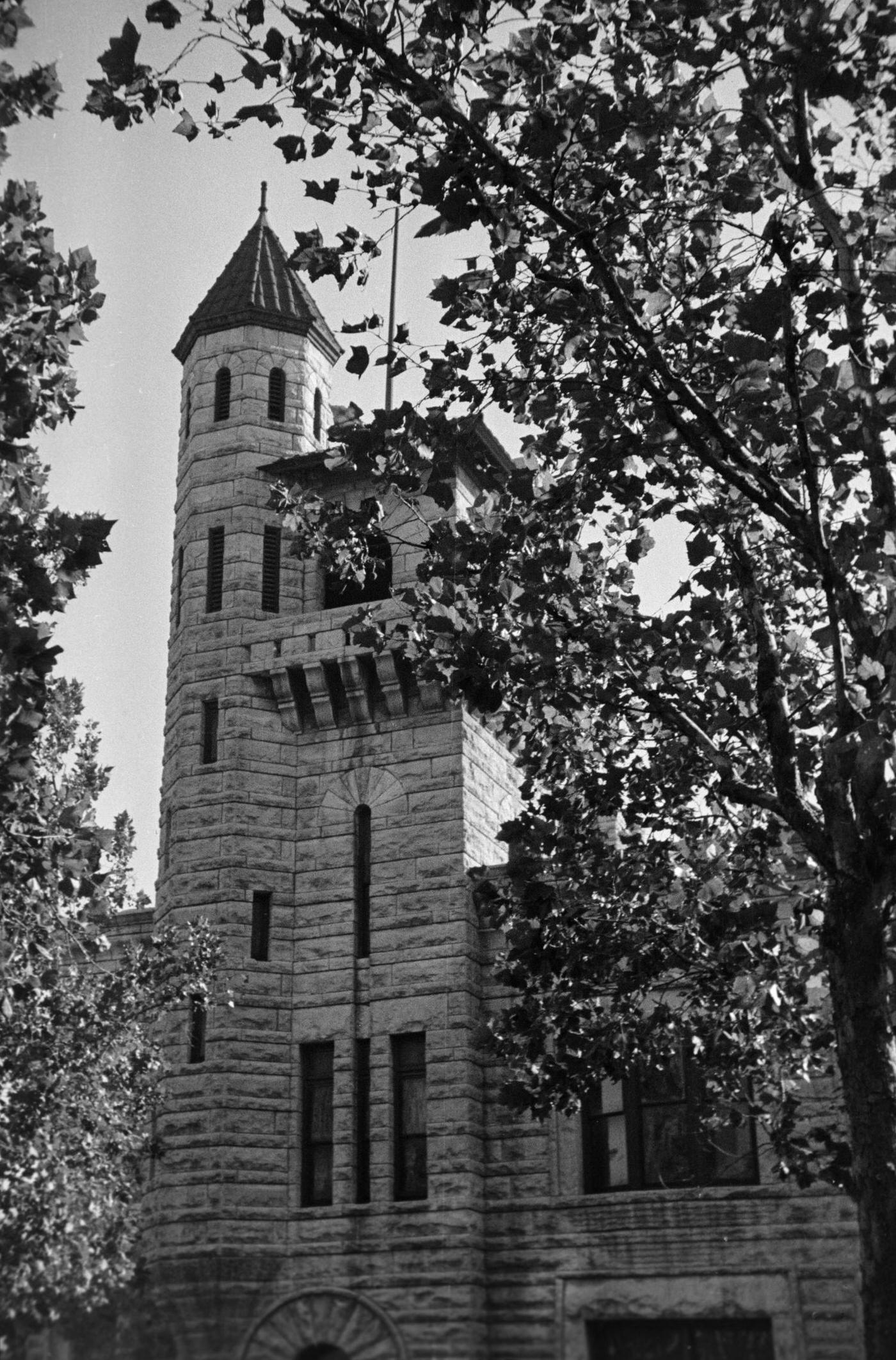 #79 The Central Fire Station in Fort Worth, Texas, 1930s.
